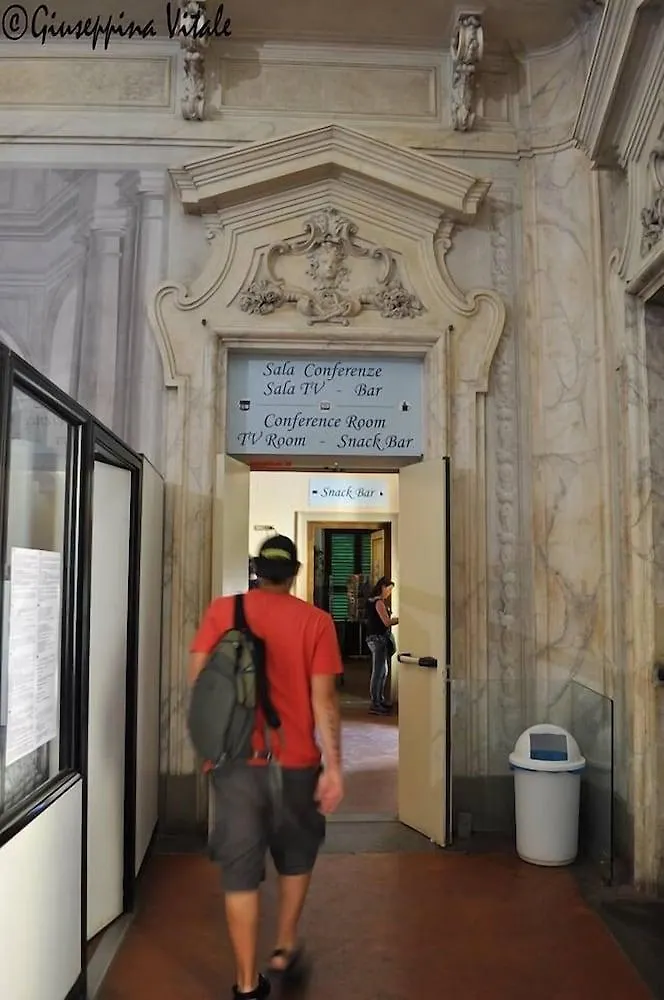 Hostel Ostello Villa Camerata Firenze Fiesole