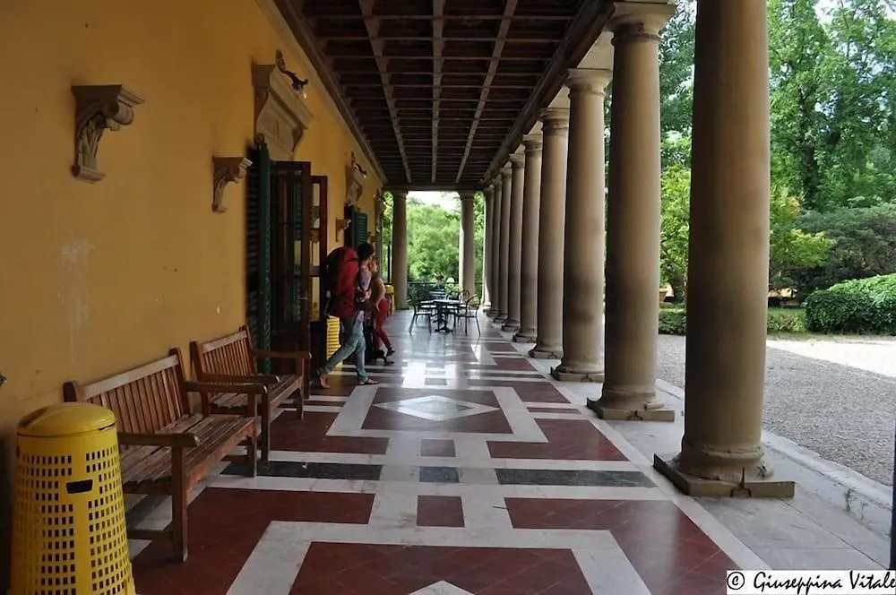 Ostello Villa Camerata Firenze Fiesole Hostel